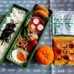 スープはるさめ/ブタメン/業務スーパー/味梅/100均/暮らし/... 🙎🏻‍♂️主人弁当🍱🍊🥣🍫
＊2/20(…(8枚目)