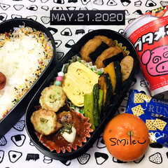 味梅/味くらべ花ちりめん/フォロー大歓迎/ヤマザキビスケットLevain C.../マーコット/ブタメンとんこつ味/... 5/21(木) 主人弁当…