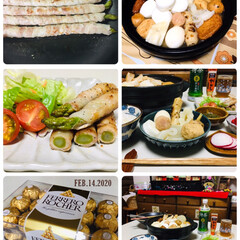 フェレロ ロシェ | フェレロ(トリュフ、ボンボン)を使ったクチコミ「 2/14(金) 夕食
…」