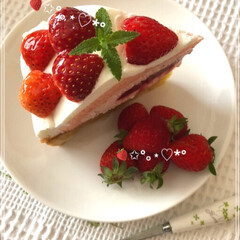 苺ケーキ/イチゴ♪/令和元年フォト投稿キャンペーン/令和の一枚/フォロー大歓迎/LIMIAファンクラブ/... 数日前から体調が悪く、お友達がお見舞いに…
