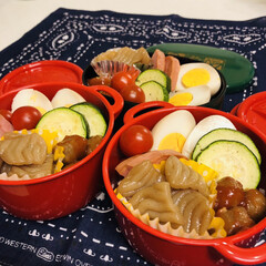 ハム/ミートボール/ゆで卵/ミニトマト/ズッキーニ/こんにゃく/... 今日のお弁当
昨日 食洗機が 壊れまし…