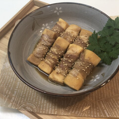 手作り/料理/夕食/高野豆腐/肉巻き/高野豆腐の肉巻き/... нёllо❁︎
朝は天気がイマイチでし…