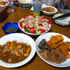 スイカ/わたしのごはん/フード/スイーツ 今日はソフトボールで、昨日に引き続き今日…