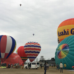 「こないだ気球の大会で富山県砺波市へ…その…」(2枚目)
