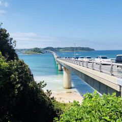 風景/おでかけ/旅 旅の景色に投稿します。
山口県 角島大橋…(1枚目)