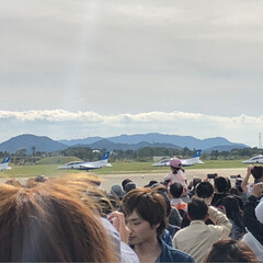 「福岡県 芦屋基地 航空祭 ブルーインパルス」(9枚目)