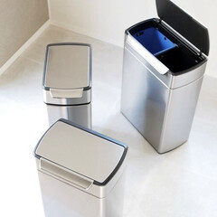 simplehuman/シンプルヒューマン/キッチン/スタイリッシュモダン/ゴミ箱/ダストボックス/... 日頃の家事の小さなストレスの数々をまとめ…(1枚目)