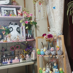 お花💐/マタタビスティック/チュール/お供え/お盆 今日は、旦那の御寺の住職さんがお盆のお参…