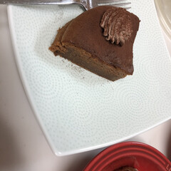 チョコレートケーキ/ホームメイド/バレンタイン2020 バレンタインは、チョコレートケーキを焼き…(5枚目)
