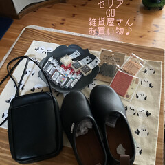 ミスタードーナツ/雑貨屋さん/ダイソー/セリア/キャンドゥ/GU/... 1日おでかけした昨日♪💦
県内…