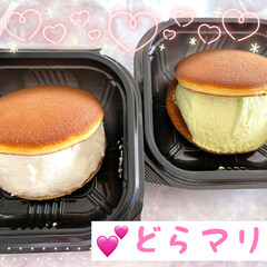 季節限定/期間限定/チーズデザート和栗/カントリーマアム 焼きまろん/和栗ケーキ/お菓子/... どら焼きの皮と餡、純生クリームで出来たマ…