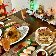 スパークリングワイン/ケーキ/お寿司/焼き鳥/クリスマス/テイクアウト/... ✨🎄Merry Christmas🎄✨
…