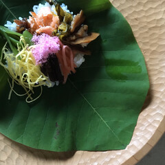 石の上にも三年/美味しい/朴葉/朴葉寿司/郷土料理/季節/... 朴葉寿司
この季節ならではの田舎のお楽し…