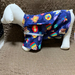 ハンドメイド 犬の浴衣作ってみました。(2枚目)