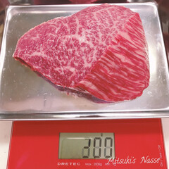 調理器具/鉄板焼き/鉄板料理/鉄板/国産牛/ビーフ/... 1.5キロの牛肉を買って300gにカット…(4枚目)
