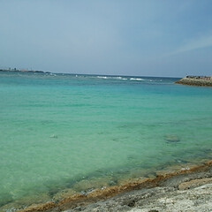 フォロー大歓迎/ブルー 沖縄の海
海を眺めているだけで心が落ち着…(3枚目)