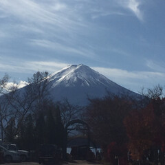 ドライブ/紅葉スポット/富士山/河口湖/おでかけ/風景/... 先週末の富士山〈河口湖畔にて〉
この日は…(2枚目)