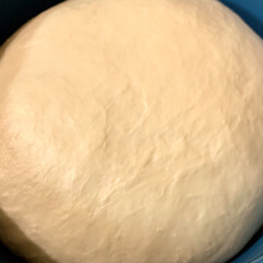 自家製天然酵母パン 今日のパンは、ミニフランス🥖
第二次発酵…(3枚目)