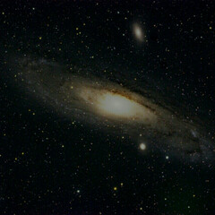 風景/M31 M31 アンドロメダ大星雲(1枚目)