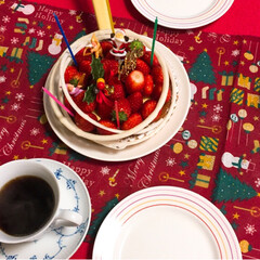 クリスマス/ケーキ/スウェーデン料理/ミートボール/IKEA/ごはん 今年のクリスマスはIKEAのミートボール…(9枚目)