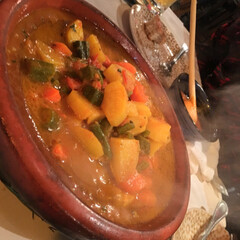 モロッコ/至福のひととき/LIMIAごはんクラブ モロッコ料理をいただきました💓(2枚目)