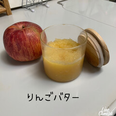 いただき物のりんご/レンチンレシピ/りんごバター りんご🍎バター💕
KAKAさんのりんごジ…(1枚目)