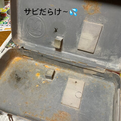 多肉植物/リサイクル/古い工具箱 工具箱でリサイクル箱💕
旦那が、なんかに…(2枚目)