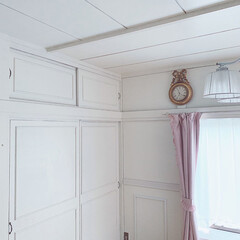 シャビーシック/襖リメイク/リミアな暮らし/DIY/住まい/リフォーム/... 🛠
・
#和室から洋室 へ12回
#襖リ…