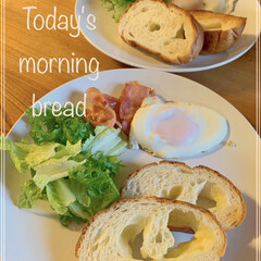 朝ごパン 今日の朝ごパン(1枚目)