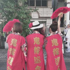 おでかけワンショット 木更津で行われる夏祭りといえば「やっさい…(1枚目)