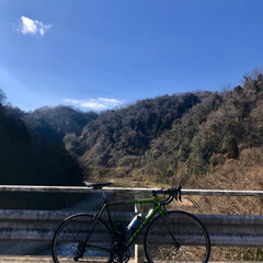 山/冬/ロードバイク (2枚目)
