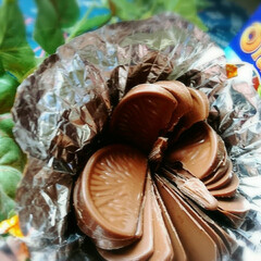 チョコレート/バレンタイン/フード ほんのりオレンジの香り🍊
美味しい～🎵
(1枚目)