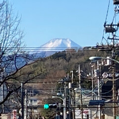 富士山/風景 富士山が見えると嬉しいです🗻(2枚目)