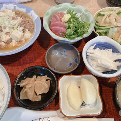 マスカツオ/麻婆豆腐/日替わりランチ いつかのランチ
メインは麻婆豆腐とマスカ…(1枚目)