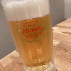 オリオンビール 久しぶりのオリオンビール🍺
美味し‼️(1枚目)