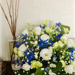 いつまでも大切な人/命日/花 可愛いお花が届きました😊
いつも今日の日…(1枚目)