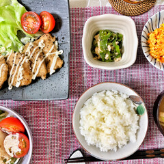 これからもよろしく/ごちそうさまでした/美味しいご飯/朝ごはん大好き/朝ごはん/雨季ウキフォト投稿キャンペーン/... 今朝の嫁さんが作ってくれた朝ごはん。メイ…(7枚目)