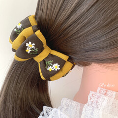 秋冬コーデ/大人可愛い/オーダー品/ラッピング/リピーター/オーダー販売/... オーダー品
✨バナナクリップ8cm✨
3…
