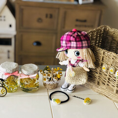ハンドメイド/手作り/ハンドメイド雑貨/ハンドメイド作品/LIMIA手作りし隊/レジンアクセサリー/... ミモザ💛大好き❣️
お家の中にミモザ💛が…