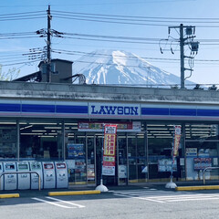 富士山大好きー 富士山🗻投稿続いてますが🙏夕暮れ時の朝霧…(7枚目)