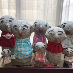 十人十色/みんなお顔が違うのよ/お地蔵さん/新聞で作ったお地蔵さま/職場/介護施設の作品展/... 🗞新聞紙で作った✨お地蔵さま完成❣️
…