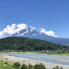 富士山パワー/思い立ったら吉日/虹/滝/白糸の滝/富士山/... 富士本宮浅間神社へおまいり🙏行きました❣…