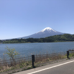 富士山大好きー 富士山🗻投稿続いてますが🙏夕暮れ時の朝霧…(5枚目)