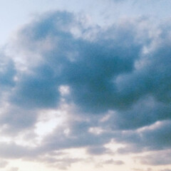 川の上の空/ローカル/自然/風景/空と雲と夕焼け/冬の　風景/... 日没の、空を、連写しまして、なにげに、投…(5枚目)