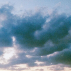 川の上の空/ローカル/自然/風景/空と雲と夕焼け/冬の　風景/... 日没の、空を、連写しまして、なにげに、投…(7枚目)