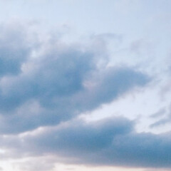 川の上の空/ローカル/自然/風景/空と雲と夕焼け/冬の　風景/... 日没の、空を、連写しまして、なにげに、投…(6枚目)