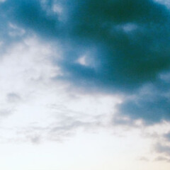川の上の空/ローカル/自然/風景/空と雲と夕焼け/冬の　風景/... 日没の、空を、連写しまして、なにげに、投…(2枚目)