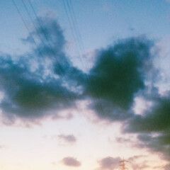 川の上の空/ローカル/自然/風景/空と雲と夕焼け/冬の　風景/... 日没の、空を、連写しまして、なにげに、投…(9枚目)
