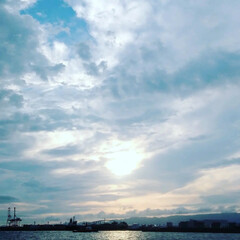 夕日の輝きに染まる/ダイヤモンドビューポイント ダイヤモンドビューポイント💎
大阪港にて…(2枚目)