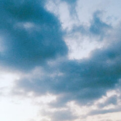 川の上の空/ローカル/自然/風景/空と雲と夕焼け/冬の　風景/... 日没の、空を、連写しまして、なにげに、投…(3枚目)